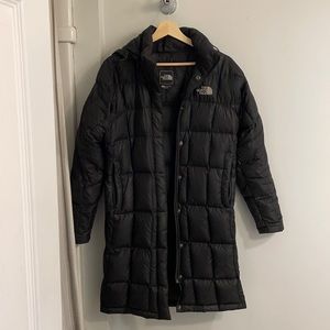 The Northface 500 Down Hooded Parka